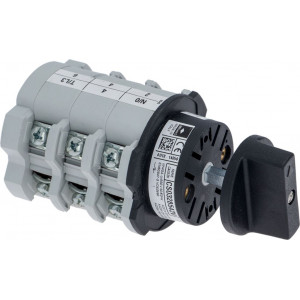 SELECTOR SWITCH 0-3 POSITIONS 32A 690V