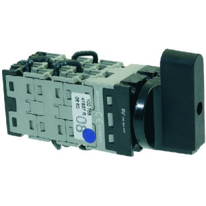 THREE-PHASE SELECTOR SW. 0-1 POSITIONS