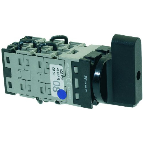 THREE-PHASE SELECTOR SW. 0-1 POSITIONS