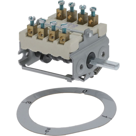SELECTOR SWITCH KIT 0-3 POSITIONS SELECTOR SWITCH KIT 0-3 POSITIONS