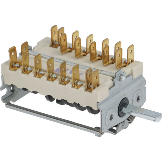 SELECTOR SWITCH 10 POSITIONS SELECTOR SWITCH 10 POSITIONS