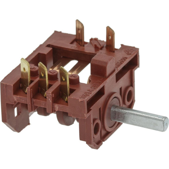 SELECTOR SWITCH 0-3 POSITIONS SELECTOR SWITCH 0-3 POSITIONS