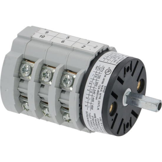 SELECTOR SWITCH EN60947-3 SELECTOR SWITCH EN60947-3