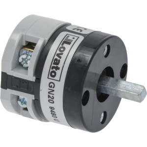 SELECTOR SWITCH 0-1 POSITIONS 20A 690V