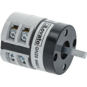 SELECTOR SWITCH 0-1-2 POSIT. 20A 690V