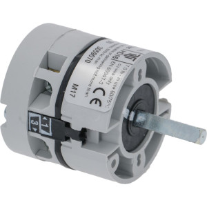 SELECTOR SWITCH 2-POLE 16A 600V