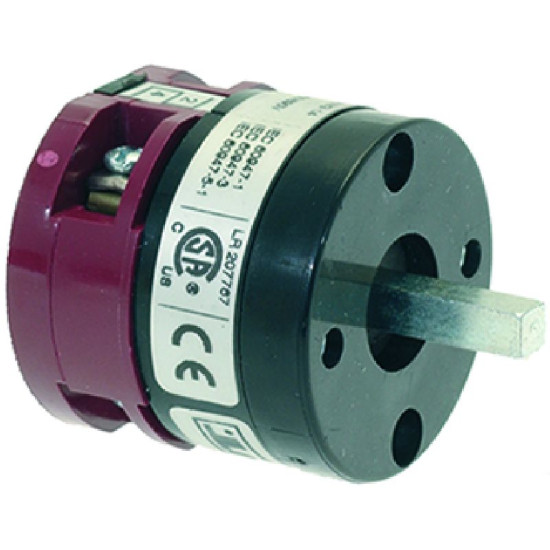 SELECTOR SWITCH 0-1 POSITIONS 20A 690V