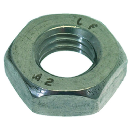 HEXAGONAL NUT M10 SHORT HEXAGONAL NUT M10 SHORT