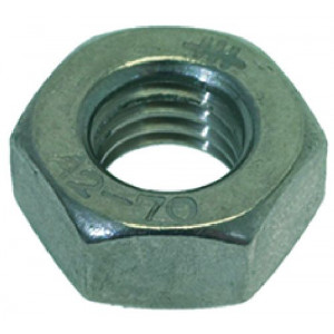 HEXAGONAL NUT M10 MEDIUM HEXAGONAL NUT M10 MEDIUM