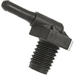 HOSE END FITTING FOR AIR CHAMBER