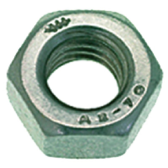HEXAGONAL NUT M8 MEDIUM HEXAGONAL NUT M8 MEDIUM