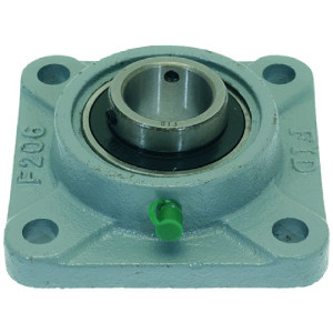 SUPPORT FLANGE WITH BEARING UC206
