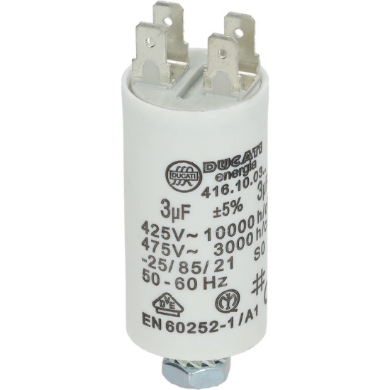 CAPACITOR DUCATI ENERGIA 3µF