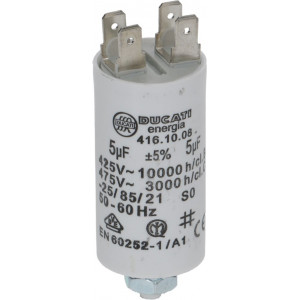 CAPACITOR DUCATI ENERGIA 5µF