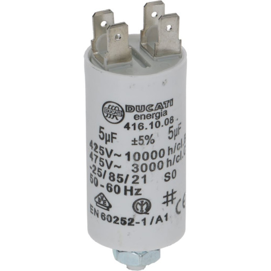 CAPACITOR DUCATI ENERGIA 5µF CAPACITOR DUCATI ENERGIA 5µF
