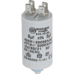 CAPACITOR DUCATI ENERGIA 6µF