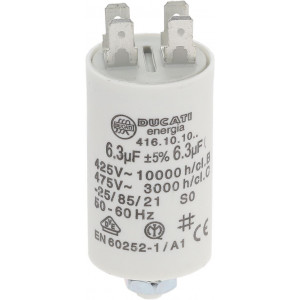 CAPACITOR DUCATI ENERGIA 6,3µF