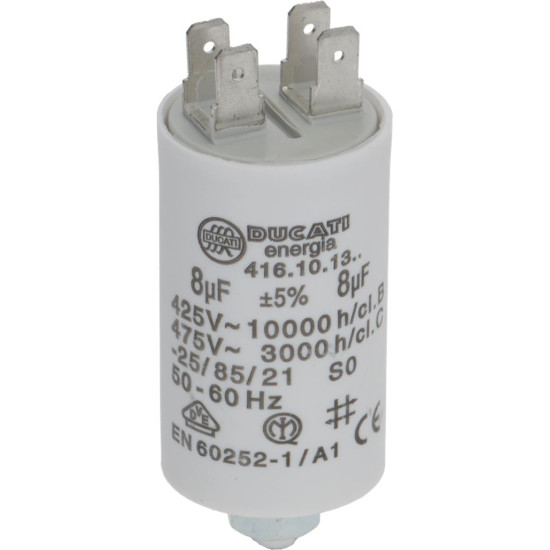 CAPACITOR DUCATI ENERGIA 8µF CAPACITOR DUCATI ENERGIA 8µF