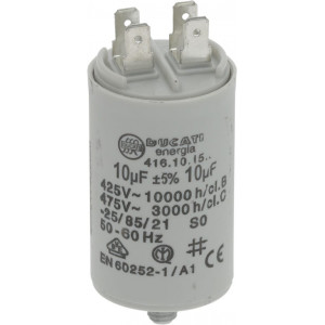 CAPACITOR DUCATI ENERGIA 10µF