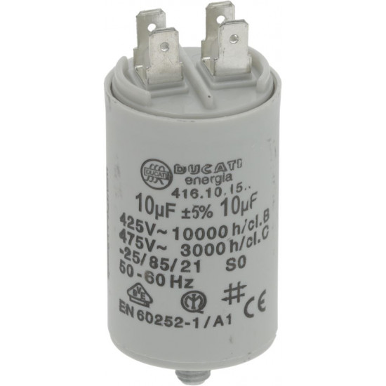 CAPACITOR DUCATI ENERGIA 10µF CAPACITOR DUCATI ENERGIA 10µF