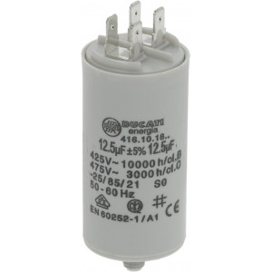 CAPACITOR DUCATI ENERGIA 12,5µF