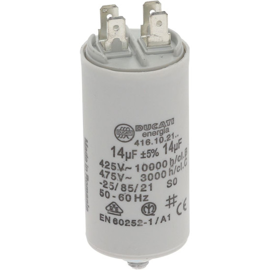 CAPACITOR DUCATI ENERGIA 14µF CAPACITOR DUCATI ENERGIA 14µF