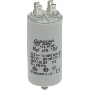 CAPACITOR DUCATI ENERGIA 16µF