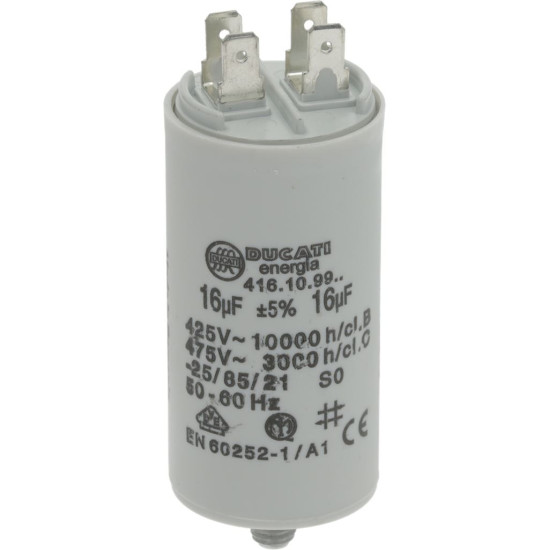 CAPACITOR DUCATI ENERGIA 16µF CAPACITOR DUCATI ENERGIA 16µF