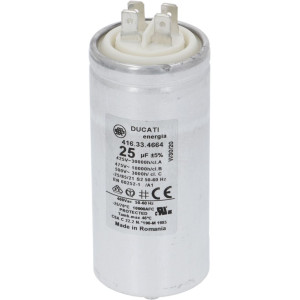 RUNNING CAPACITOR 25µF 450V