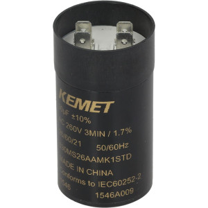 CAPACITOR µF 30 260V 50/60Hz