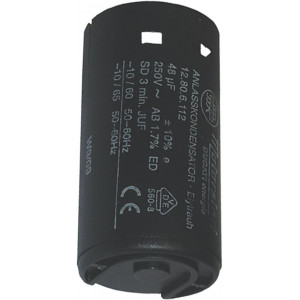 CAPACITOR µF 48 250V 50/60Hz