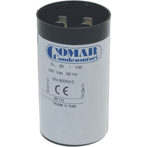 CAPACITOR µF 90 320V 50/60Hz