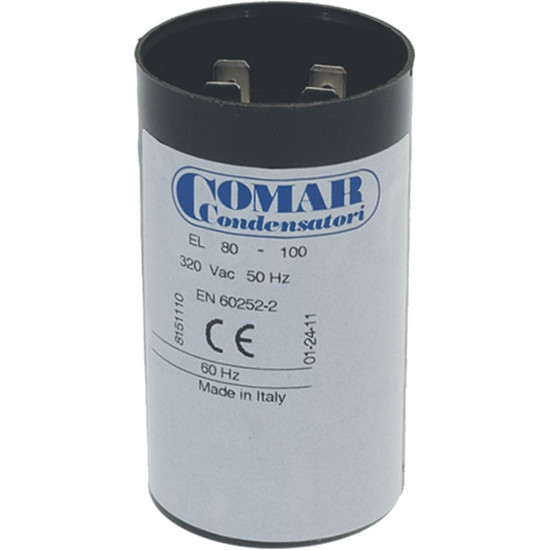 CAPACITOR µF 90 320V 50/60Hz