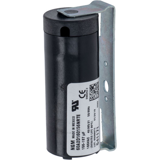 STARTER CAPACITOR 156µF 160V 60HZ
