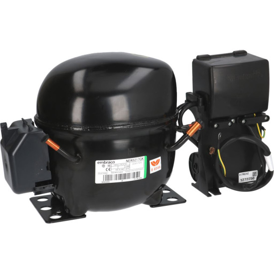 COMPRESSOR EMBRACO NEK6217GK CSR COMPRESSOR EMBRACO NEK6217GK CSR