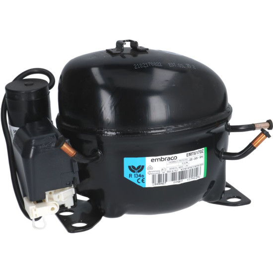 COMPRESSOR EMBRACO EMT6170Z CSIR COMPRESSOR EMBRACO EMT6170Z CSIR