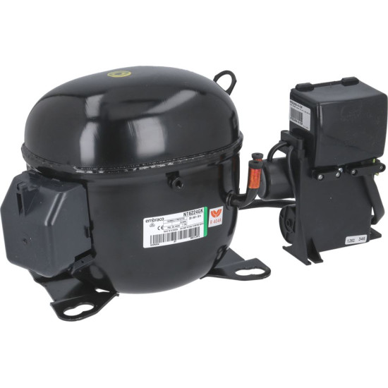 COMPRESSOR EMBRACO NT6224GK CSR COMPRESSOR EMBRACO NT6224GK CSR