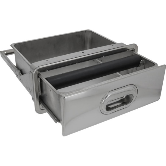 KNOCKBOX OF STAINLESS STEEL