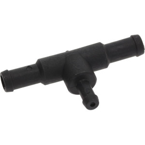 T-HOSE END FITTING BLACK