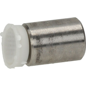 BOTTOM FILTER WITH STAINLESS WEIGHT