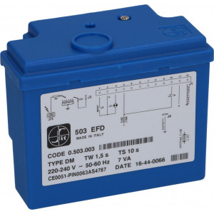 CONTROL BOX 503 EDF FOR TANDEM