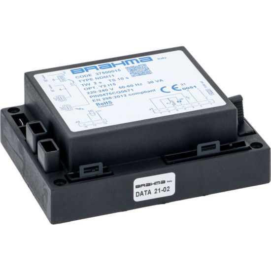 IGNITION CONTROL BOX BRAHMA NDM11Y2I15 IGNITION CONTROL BOX BRAHMA NDM11Y2I15