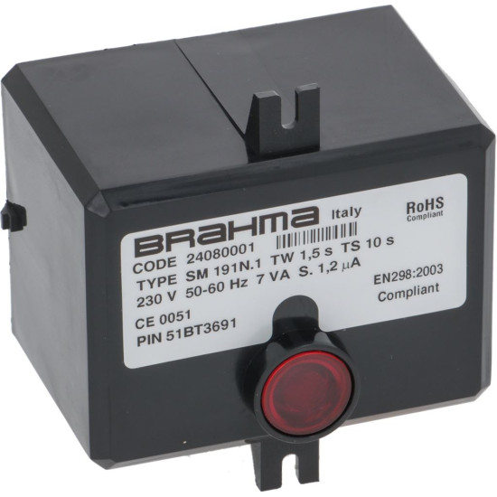 CONTROL BOX SM191.1 CONTROL BOX SM191.1