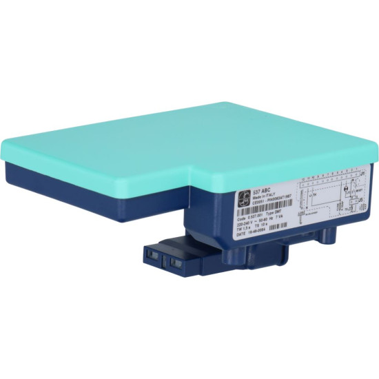 CONTROL BOX 537 ABC