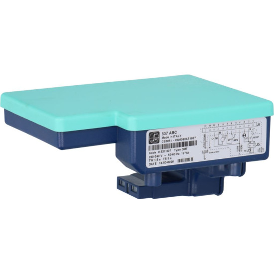 CONTROL BOX 537 ABC CONTROL BOX 537 ABC