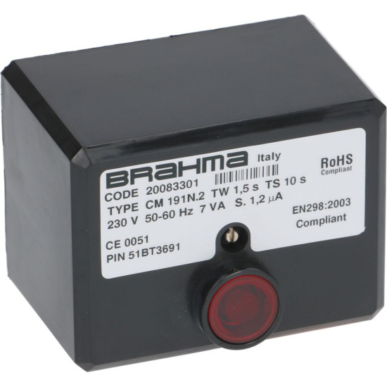 IGNITION CONTROL BOX CM191N.2 IGNITION CONTROL BOX CM191N.2