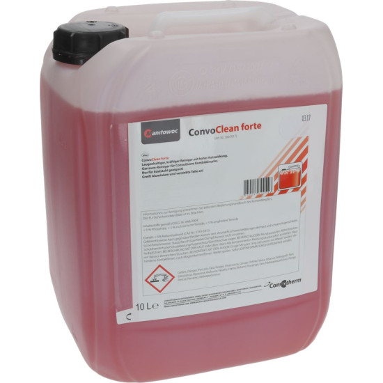 DETERGENT FOR OVENS CONVOCLEAN FORTE 10L DETERGENT FOR OVENS CONVOCLEAN FORTE 10L