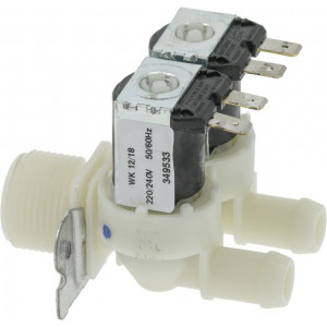 SOLEN. VALVE ELBI TYPE 353 2 WAY 180°