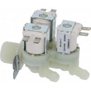 SOLENOID VALVE ELBI TYPE 369 3-WAY 180°