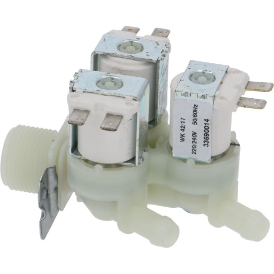 SOLENOID VALVE ELBI TYPE 369 3-WAY 180° SOLENOID VALVE ELBI TYPE 369 3-WAY 180°